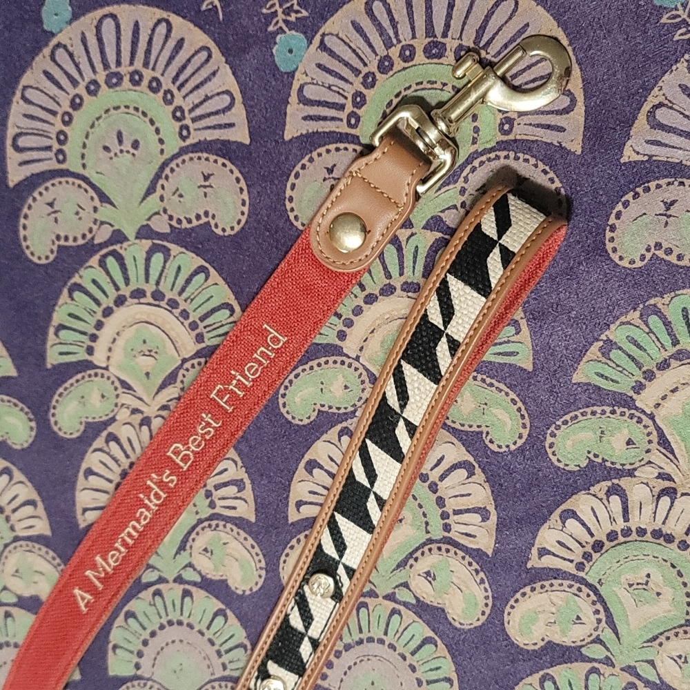 Adorable Dog Leash Like New!
